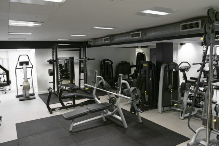 Fitnesslokale i Ishøj Svømmehal